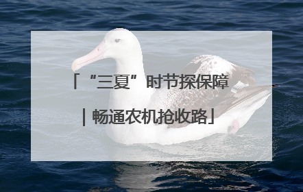 “三夏”时节探保障｜畅通农机抢收路