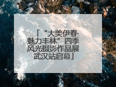 “大美伊春·魅力丰林”四季风光摄影作品展武汉站启幕