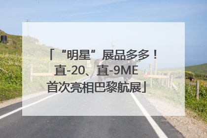 “明星”展品多多！直-20、直-9ME首次亮相巴黎航展