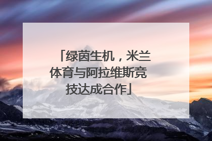 绿茵生机，米兰体育与阿拉维斯竞技达成合作