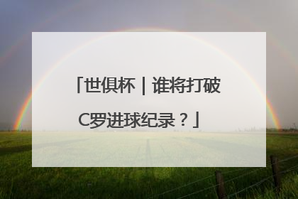 世俱杯｜谁将打破C罗进球纪录？