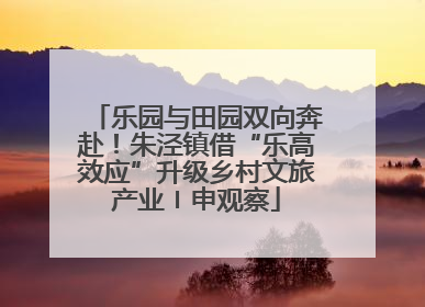 乐园与田园双向奔赴！朱泾镇借“乐高效应”升级乡村文旅产业〡申观察