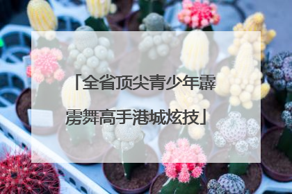 全省顶尖青少年霹雳舞高手港城炫技