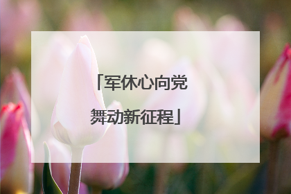 军休心向党 舞动新征程