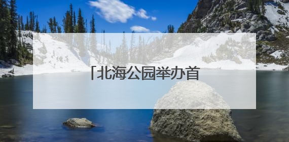 北海公园举办首届碗莲展，40余个珍稀品种亮相