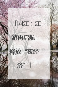 同江：江游再启航 释放“夜经济”