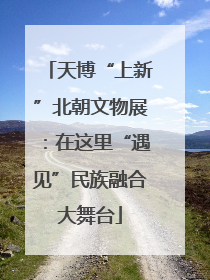 天博“上新”北朝文物展：在这里“遇见”民族融合大舞台