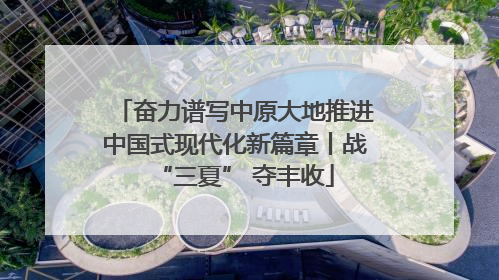 奋力谱写中原大地推进中国式现代化新篇章丨战“三夏” 夺丰收