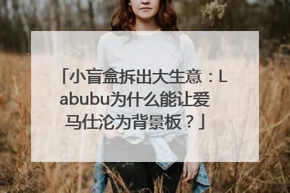 小盲盒拆出大生意：Labubu为什么能让爱马仕沦为背景板？
