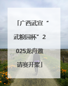 广西武宣“武粮园杯”2025龙舟邀请赛开桨