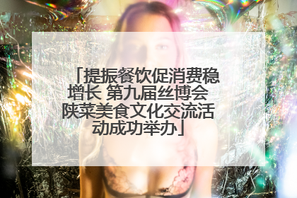 提振餐饮促消费稳增长 第九届丝博会陕菜美食文化交流活动成功举办