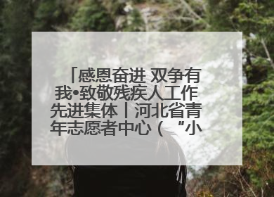感恩奋进 双争有我•致敬残疾人工作先进集体丨河北省青年志愿者中心（“小橘灯”助残接力计划实施团队）：用温暖陪伴，守护特殊孩子成长