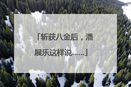 斩获八金后，潘展乐这样说……