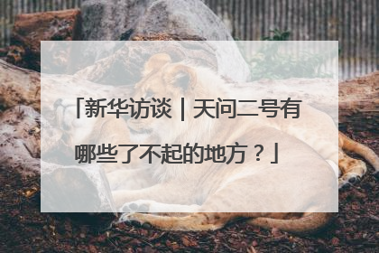 新华访谈｜天问二号有哪些了不起的地方？