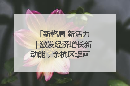 新格局 新活力｜激发经济增长新动能，余杭区擘画消费市场新布局