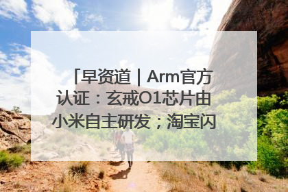 早资道｜Arm官方认证：玄戒O1芯片由小米自主研发；淘宝闪购联合饿了么日订单超4000万