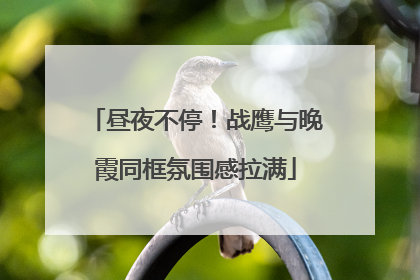 昼夜不停！战鹰与晚霞同框氛围感拉满