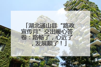 湖北通山县“路政宣传月”交出暖心答卷：路畅了，心近了，发展顺了！