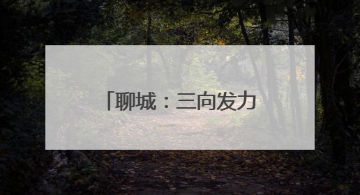 聊城：三向发力 “兴聊号”直通车精准输送医疗资源直达基层