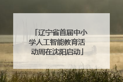 辽宁省首届中小学人工智能教育活动周在沈阳启动