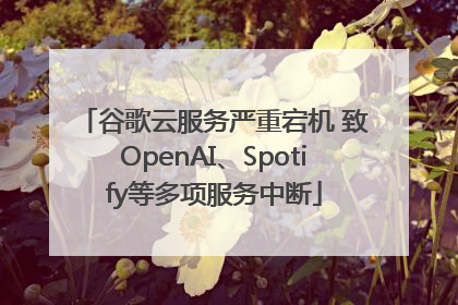 谷歌云服务严重宕机 致OpenAI、Spotify等多项服务中断
