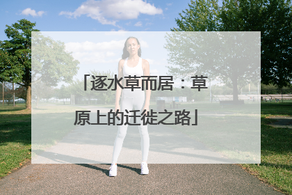逐水草而居：草原上的迁徙之路