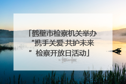 鹤壁市检察机关举办“携手关爱·共护未来”检察开放日活动