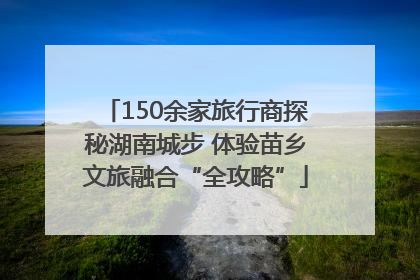 150余家旅行商探秘湖南城步 体验苗乡文旅融合“全攻略”