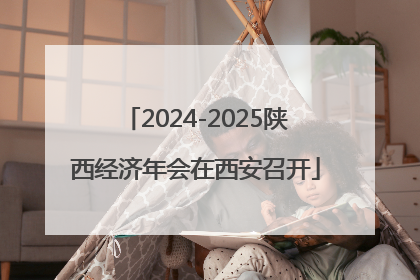 2024-2025陕西经济年会在西安召开